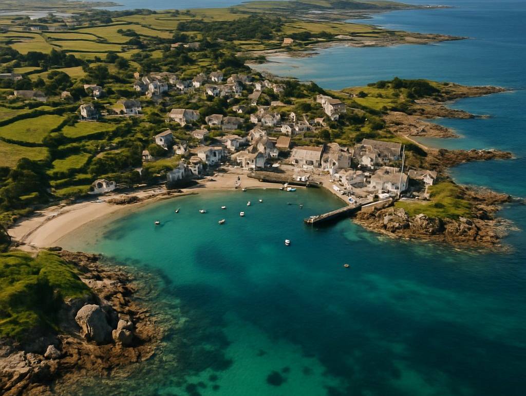 St. Mary's, Scilly Isles, England cruise port
