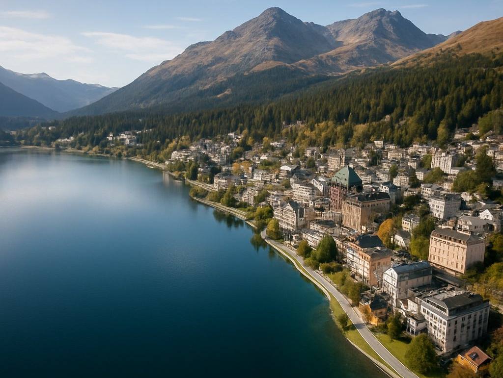 St. Moritz cruise port