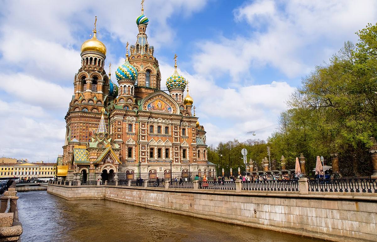 St. Petersburg, Russian Federation cruise port