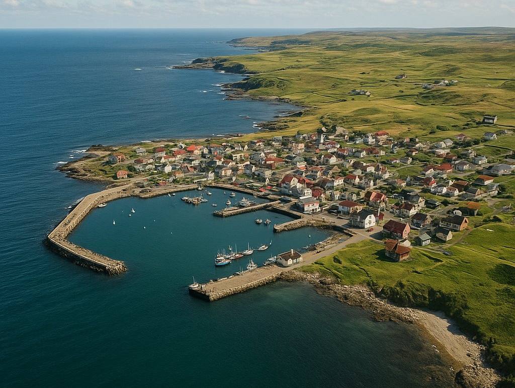 St. Pierre & Miquelon cruise port