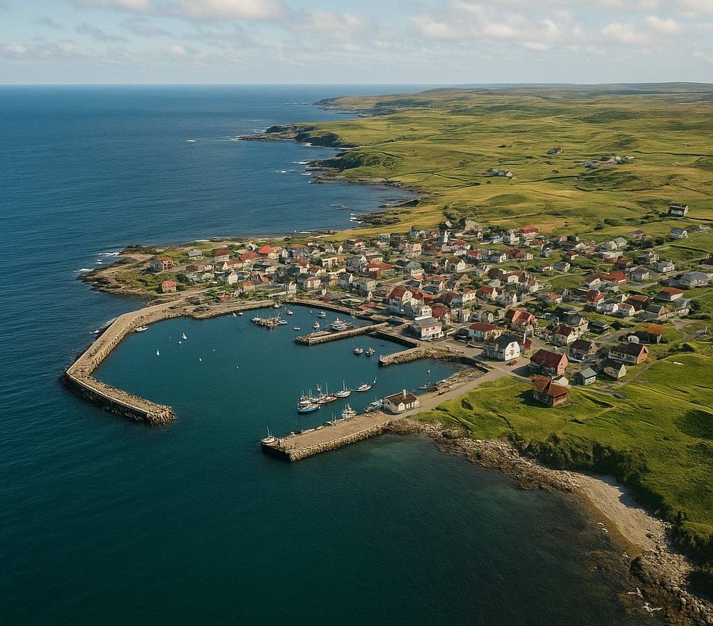 St. Pierre & Miquelon Cruise Port