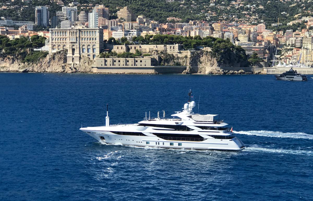 St. Tropez, France cruise port