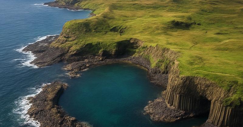 Staffa, Inner Hebrides, Scotland — Day 20 of Seabourn Sojourn July 26, 2025 cruise