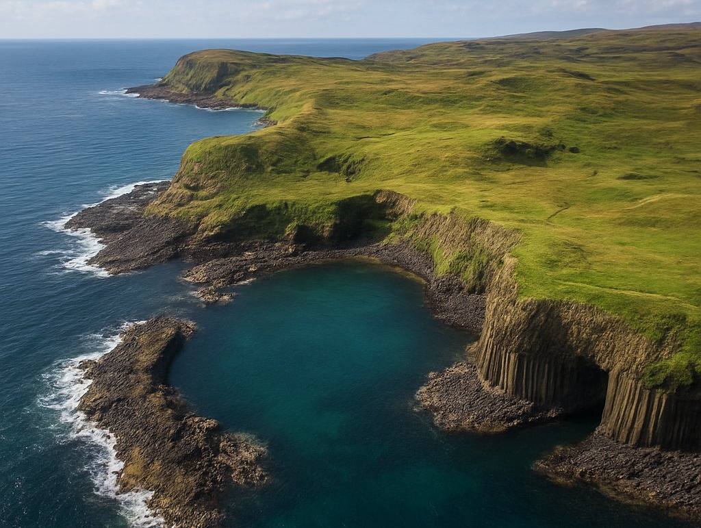 Staffa, Inner Hebrides, Scotland cruise port
