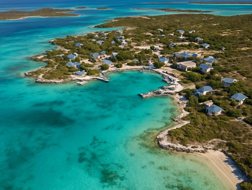 Staniel Cay Exumas Bahamas cruise port