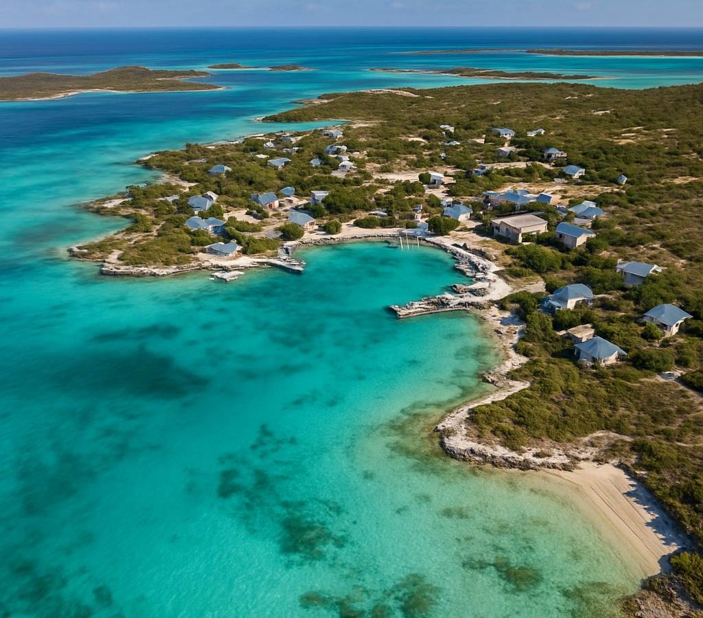 Staniel Cay Exumas Bahamas Cruise Port