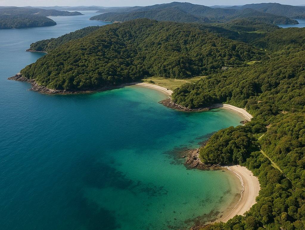 Stewart Island, New Zealand cruise port