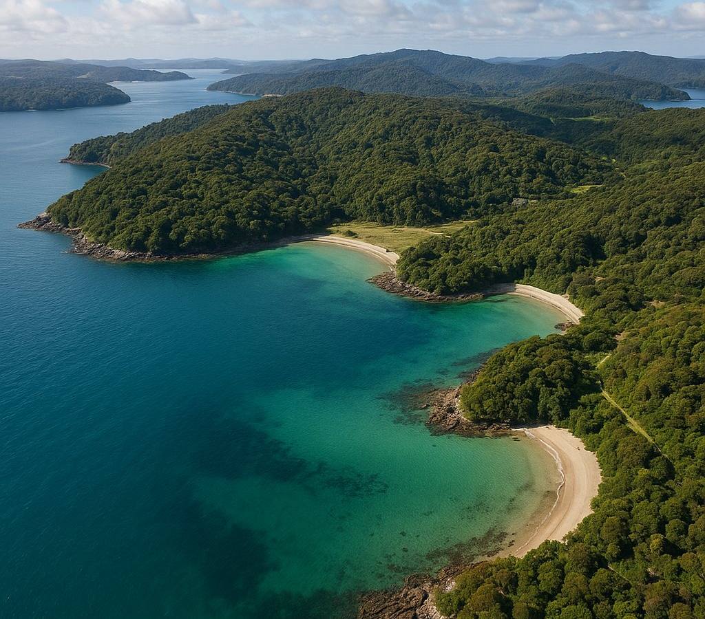 Stewart Island Cruise Port
