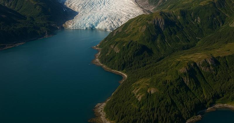 Stikine Icecap Scenic Glacier Viewing Alaska