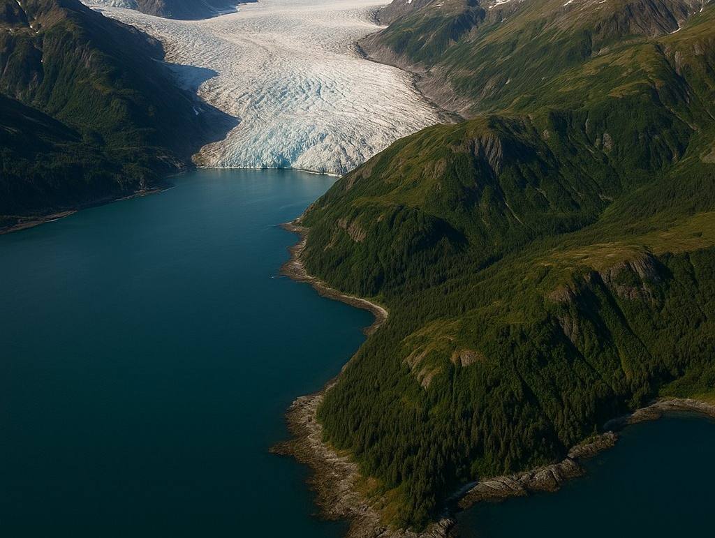 Stikine Icecap Scenic Glacier Viewing Alaska cruise port