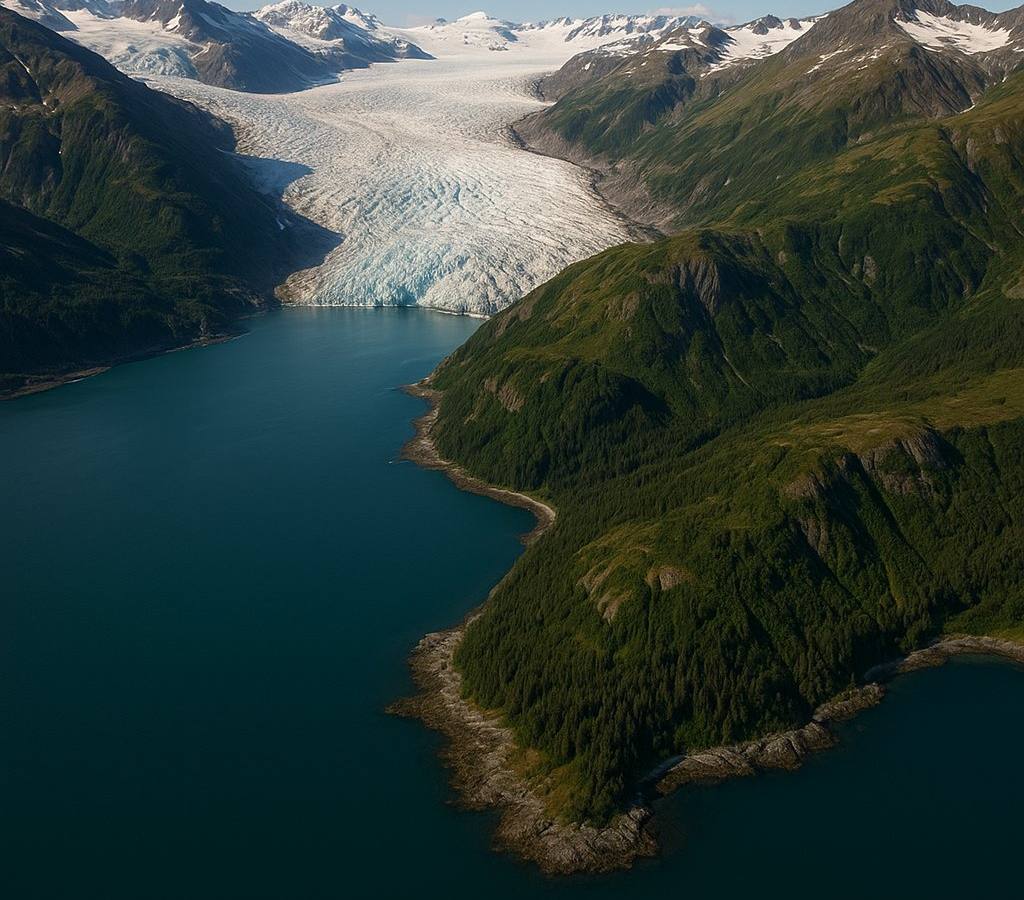 Stikine Icecap Scenic Glacier Viewing Alaska Cruise Port