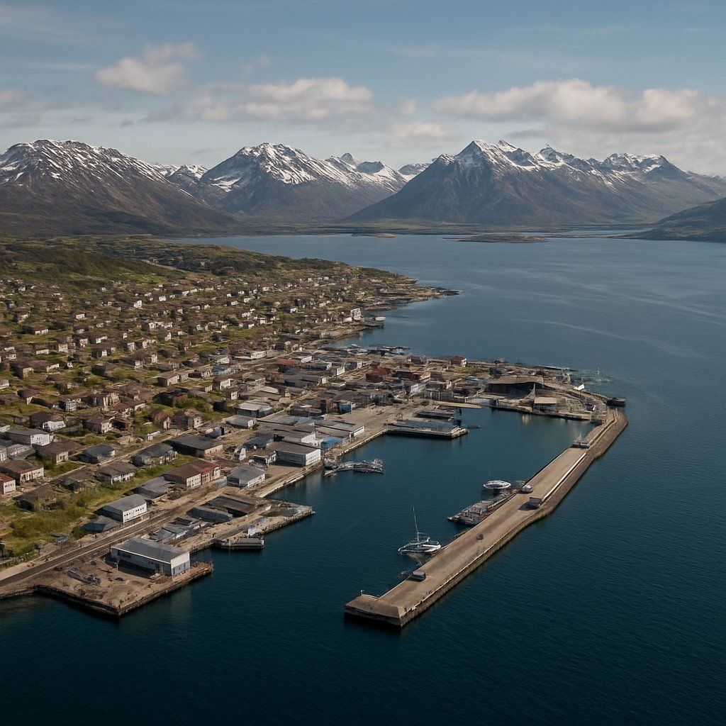 Stokmarknes Cruise Port