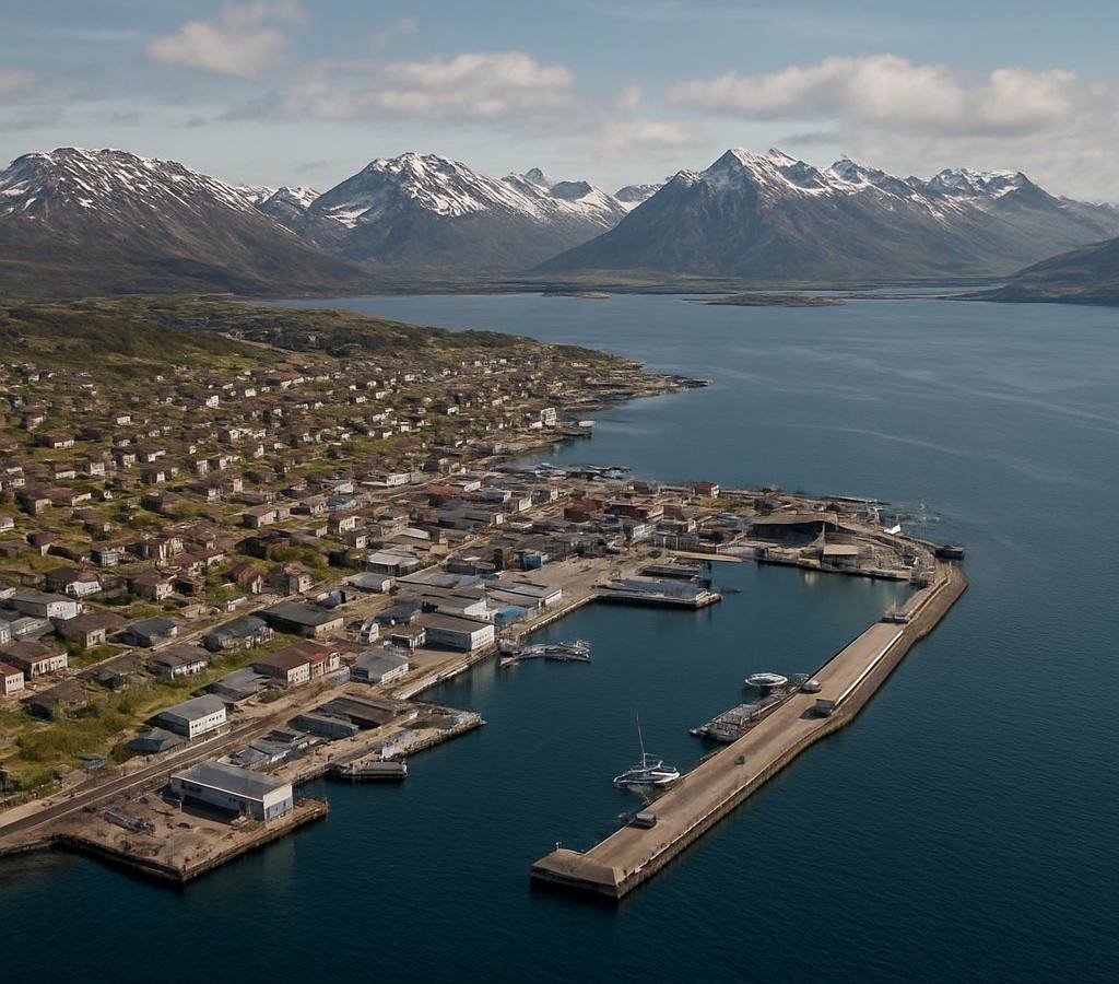 Stokmarknes Cruise Port