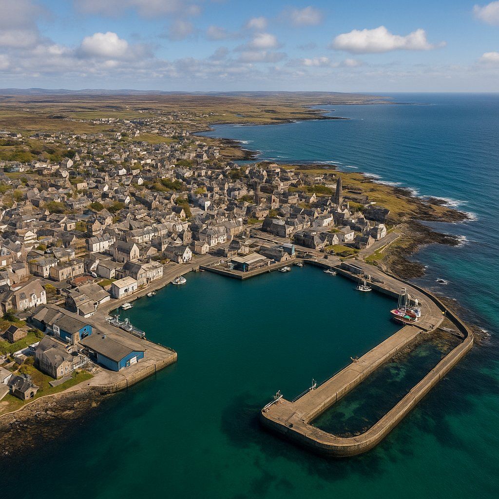 Stornoway, Isle Of Lewis, Hebrides