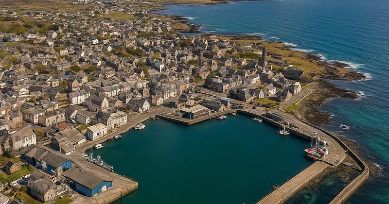Stornoway, Isle Of Lewis, Hebrides