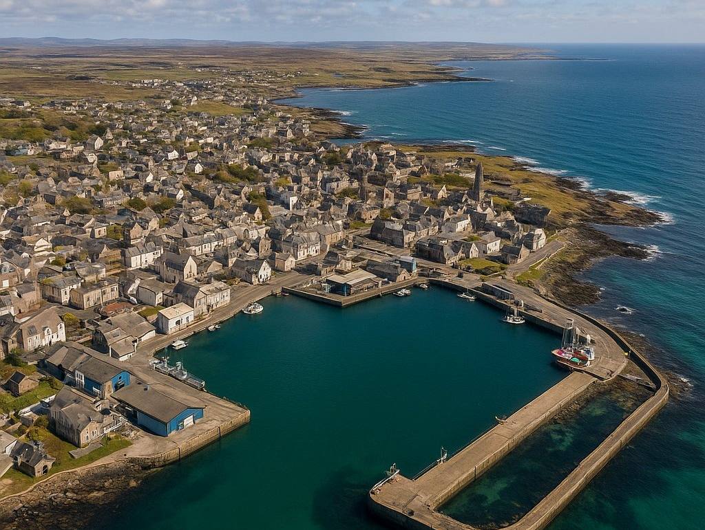 Stornoway, Isle Of Lewis, Hebrides cruise port