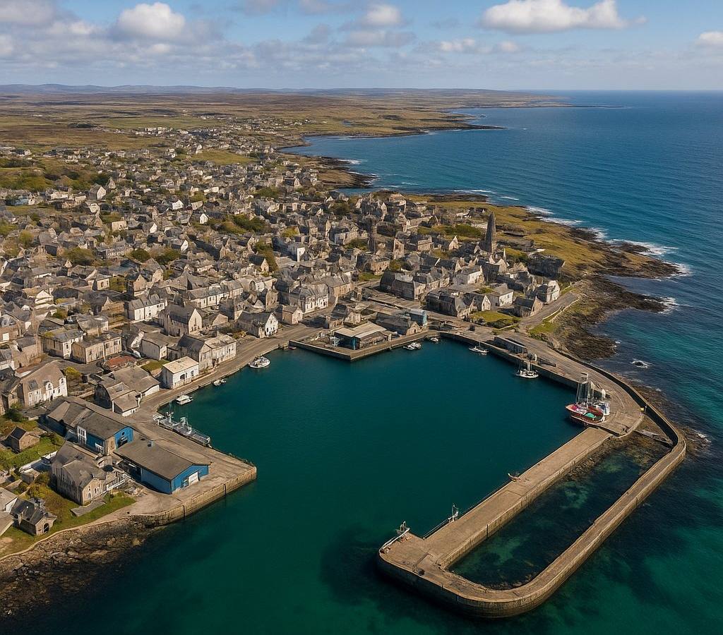 Stornoway Cruise Port