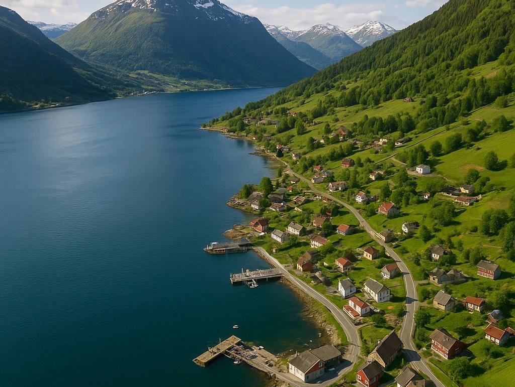 Stranda, Norway cruise port