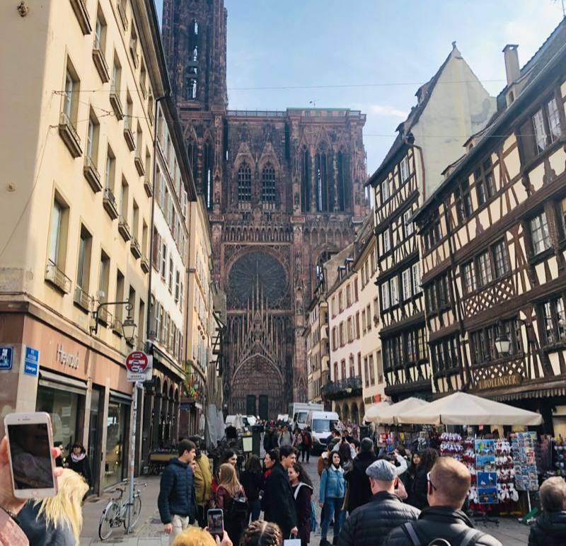 Strasbourg, France cruise port