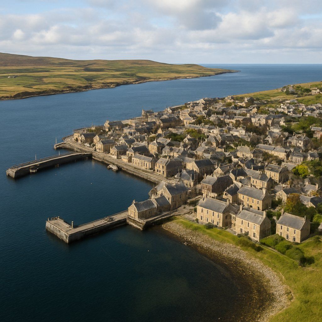 Stromness, Orkney Islands, Scotland
