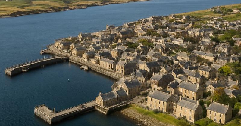 Stromness, Orkney Islands, Scotland — Day 5 of SeaDream I August 15, 2027 cruise