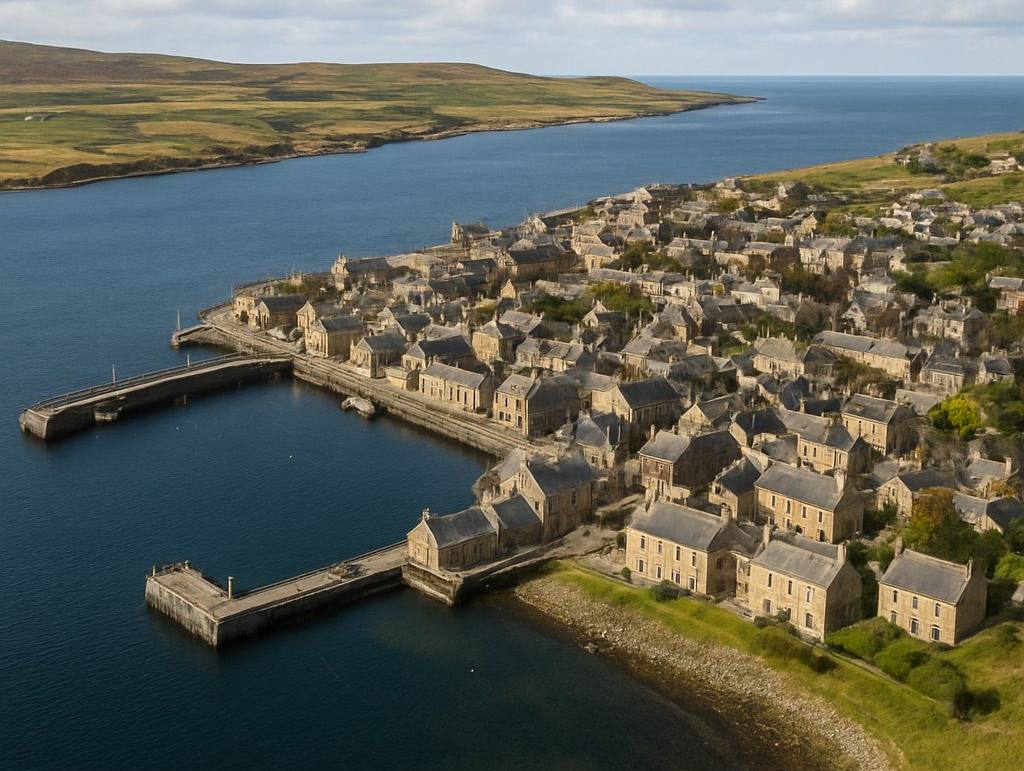 Stromness, Orkney Islands, Scotland cruise port