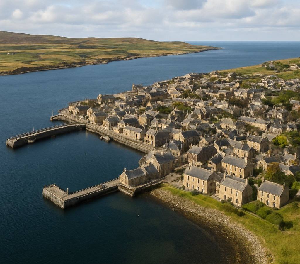 Stromness Cruise Port