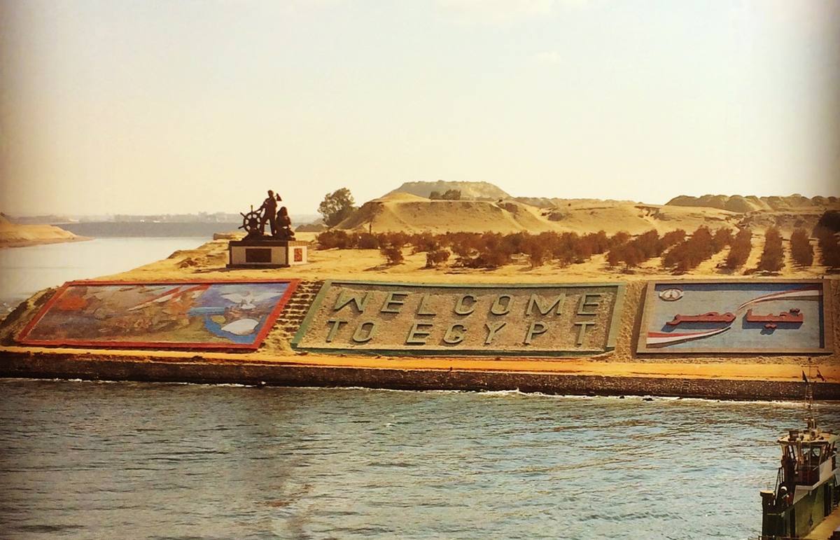 Suez Canal Transit cruise port