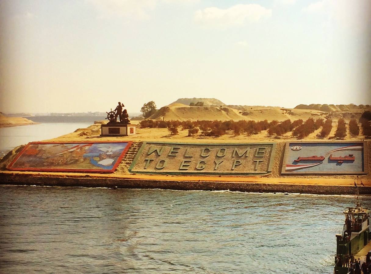 Suez Canal Transit Cruise Port