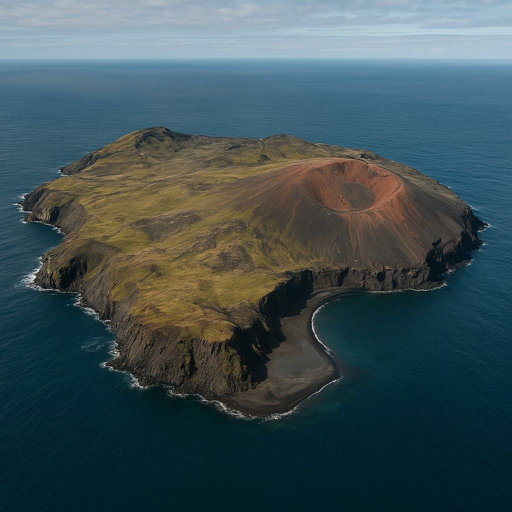 Surtsey Island Cruise Port