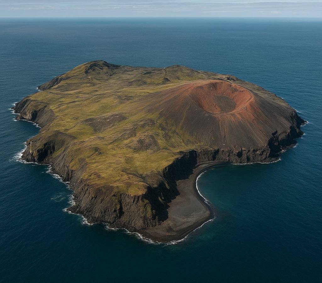 Surtsey Island Cruise Port