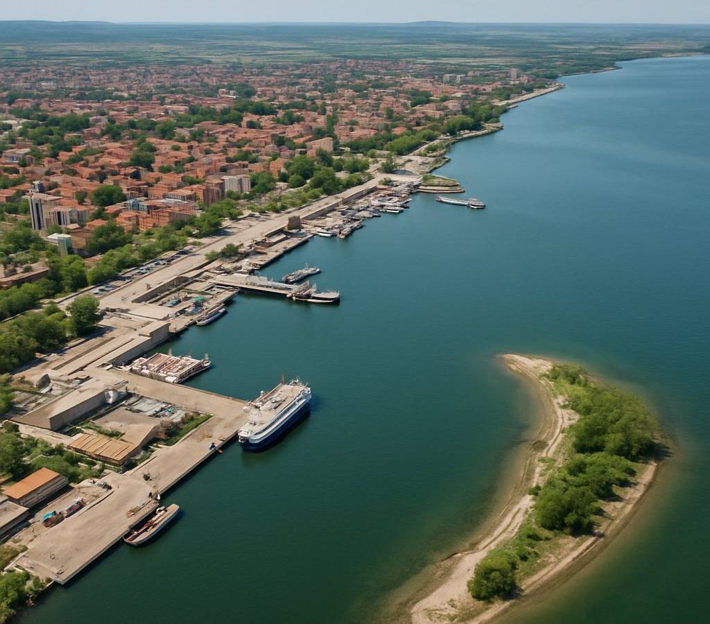 Svistov Cruise Port