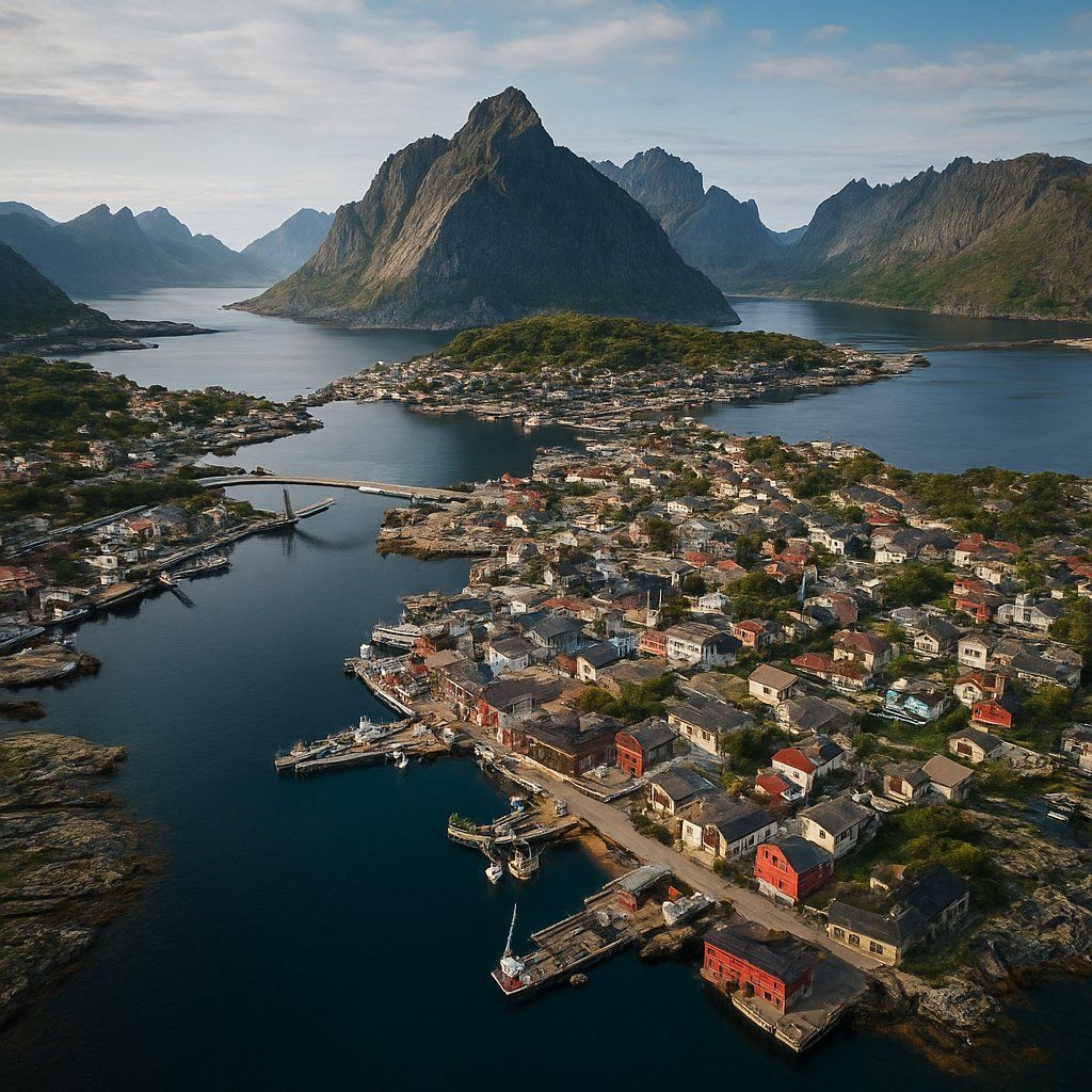 Svolvaer, Lofoten, Norway