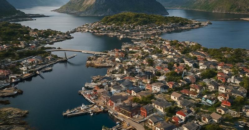 Svolvaer, Lofoten, Norway