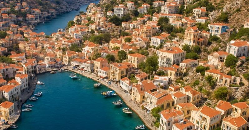 Symi, Greece