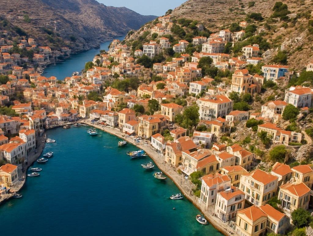 Symi, Greece cruise port
