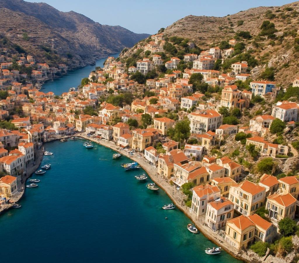 Symi Cruise Port