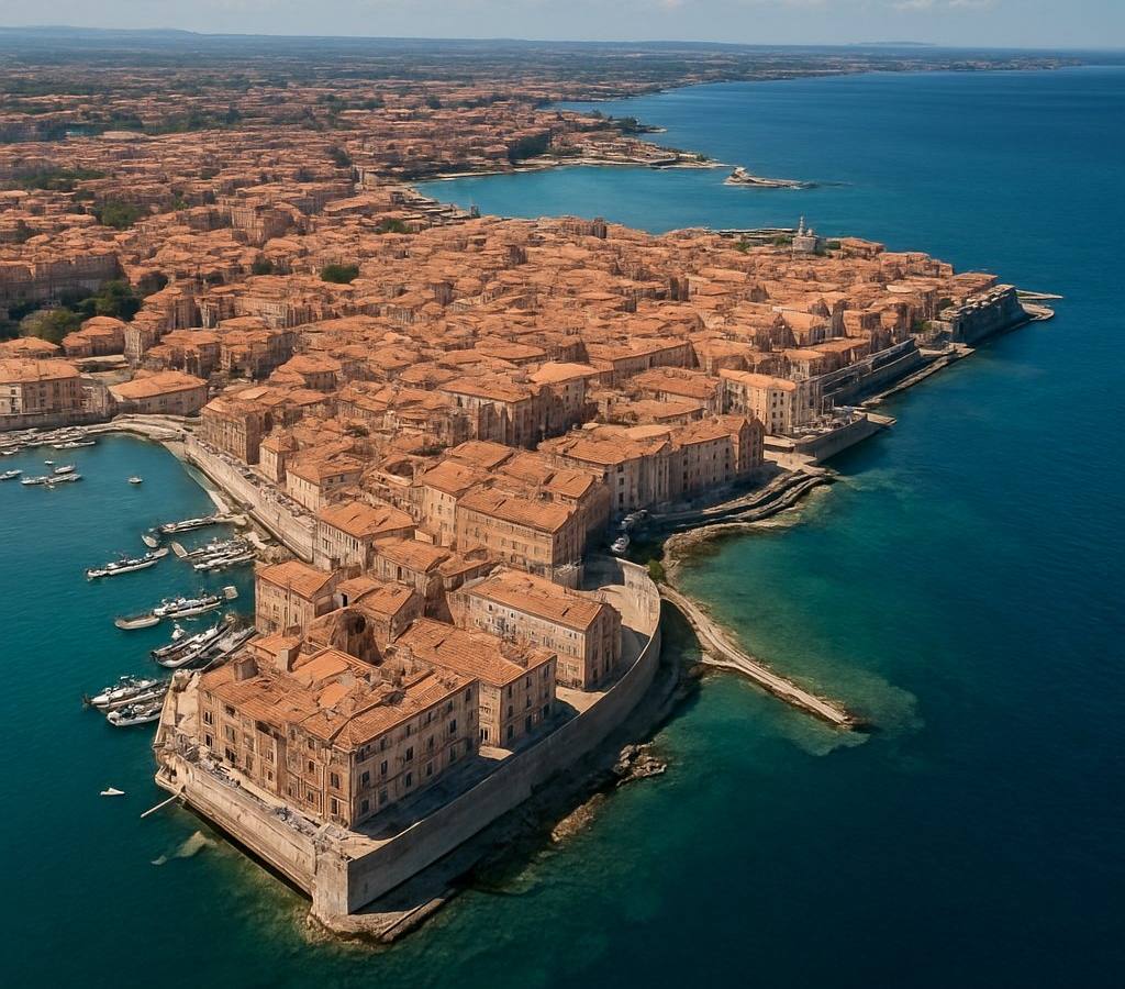 Syracuse Cruise Port