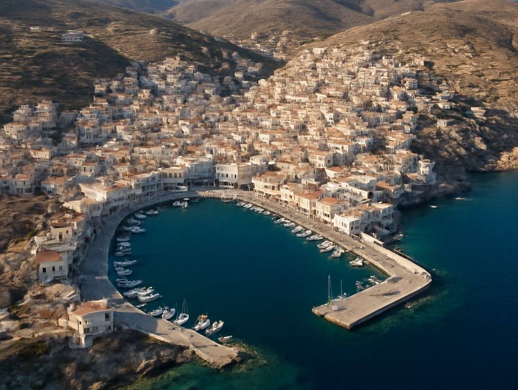 Syros, Greece cruise port