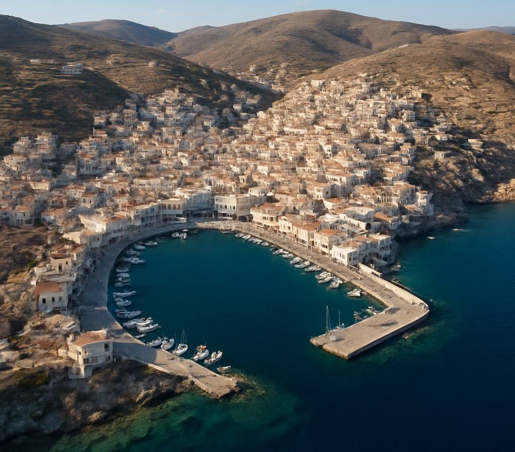 Syros Cruise Port