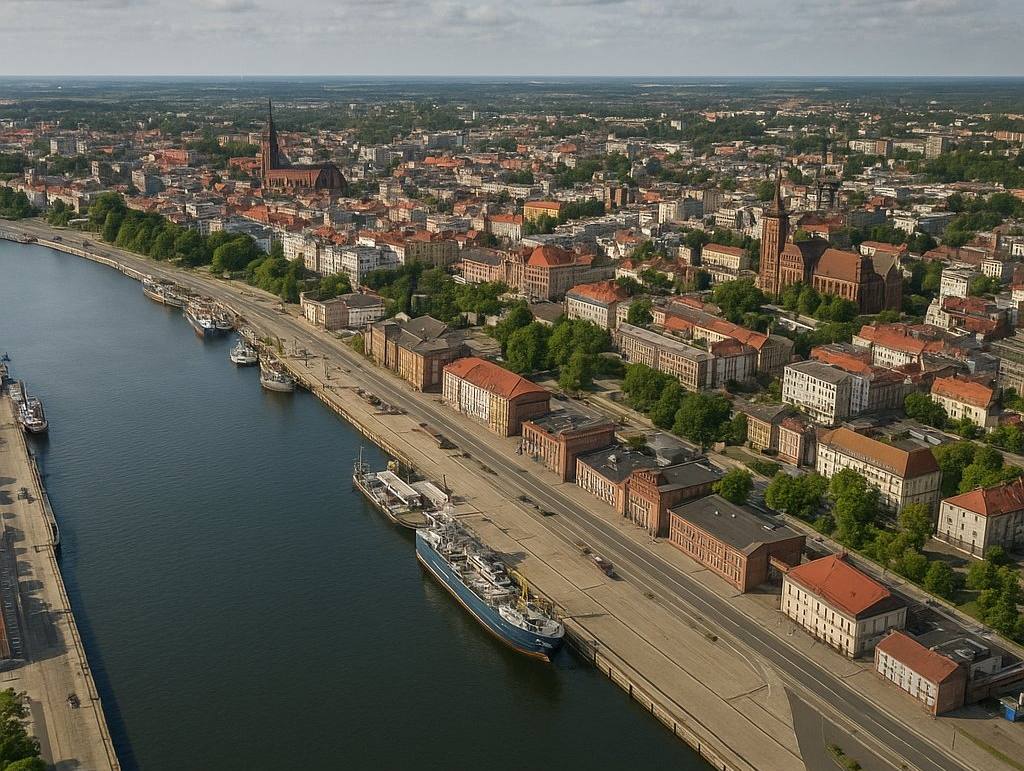 Szczecin, Poland cruise port