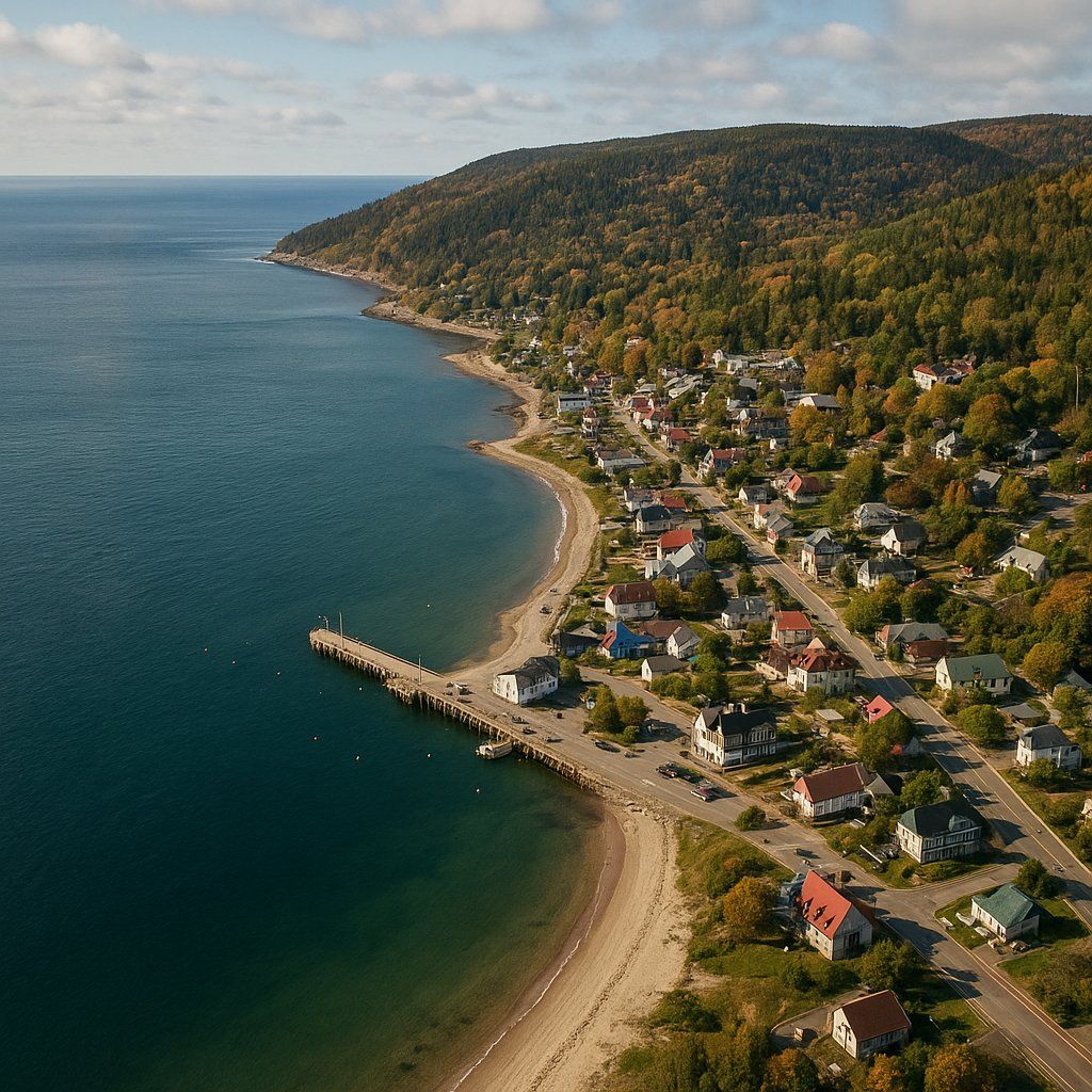 Tadoussac Cruise Port