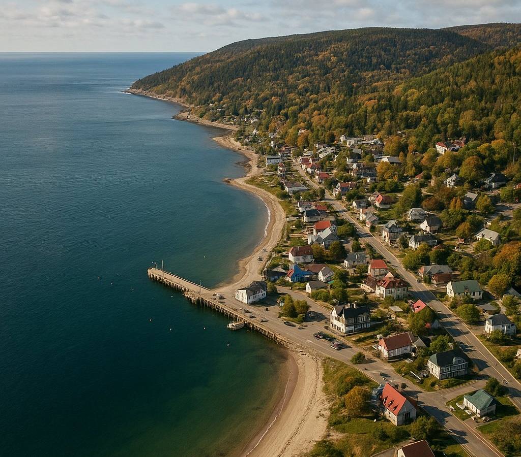Tadoussac Cruise Port