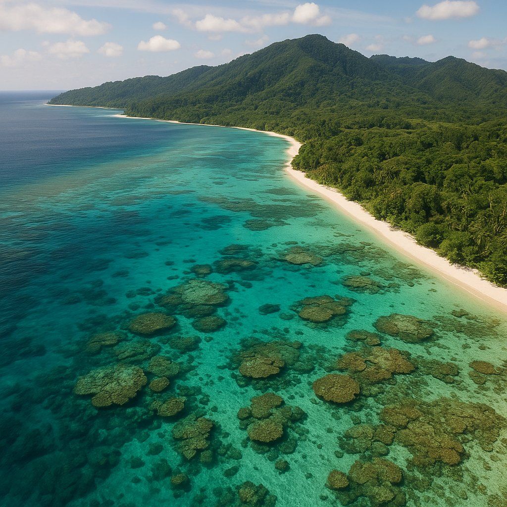 Tagat Sagel Reef, Indonesia