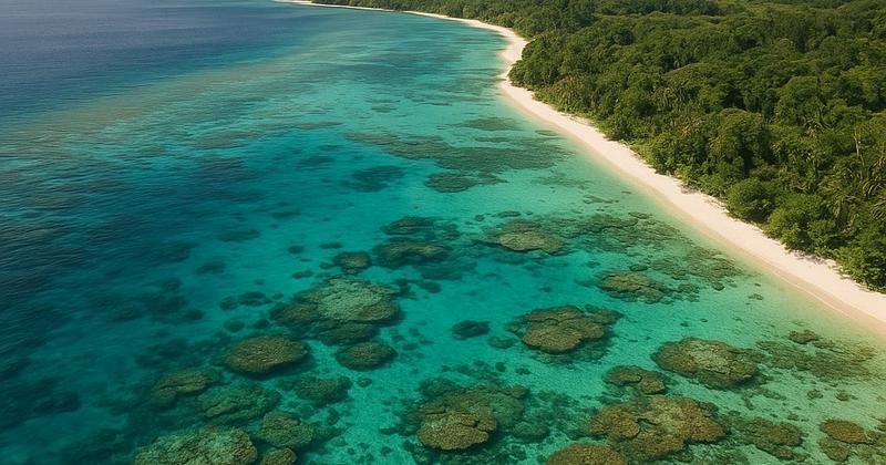 Tagat Sagel Reef, Indonesia — Day 2 of Silver Cloud July 18, 2025 cruise