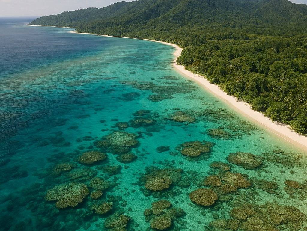 Tagat Sagel Reef, Indonesia cruise port