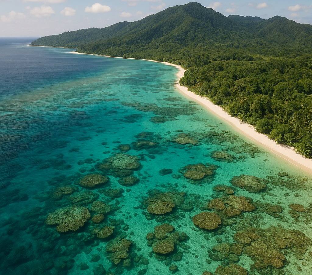 Tagat Sagel Reef Cruise Port