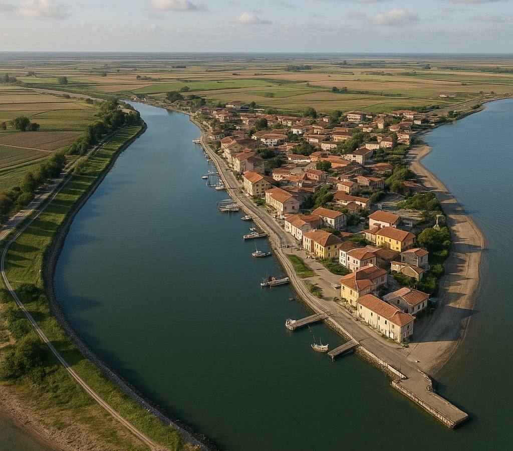 Taglio Di Po Cruise Port