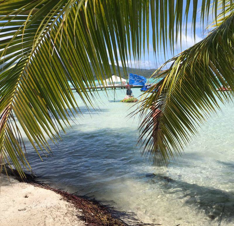 Taha'a, Society Islands cruise port