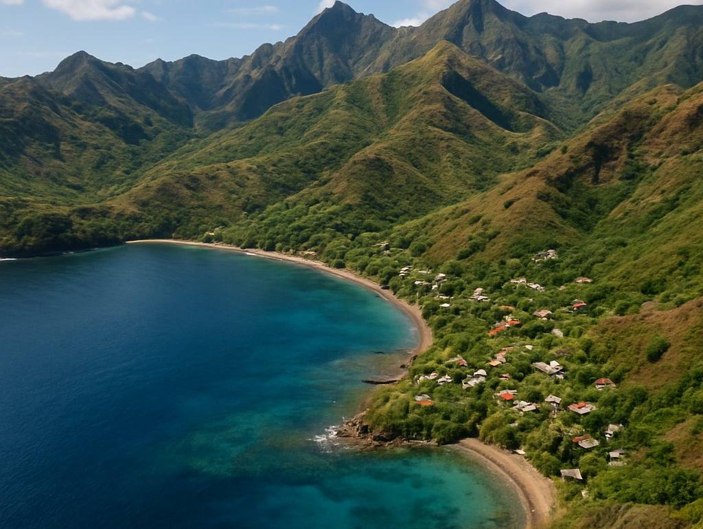 Tahuata, Marquesas cruise port